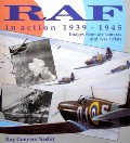 Book cover of RAF In Action 1939 - 1945 by NESBIT, Roy Conyers